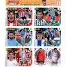 Set Completo 42 Cromos Actualización Este 2018-19 Colecciones Completas