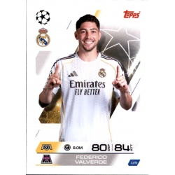 Federico Valverde Real Madrid 129