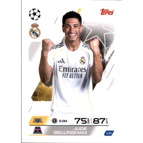Jude Bellingham Real Madrid 130