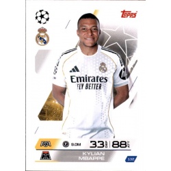 Kylian Mbappé Real Madrid 132