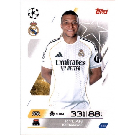 Kylian Mbappé Real Madrid 132