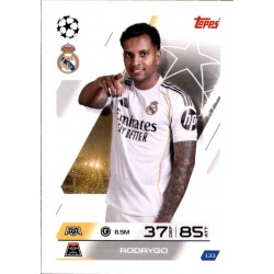 Rodrygo Real Madrid 133