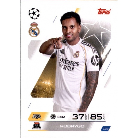 Rodrygo Real Madrid 133
