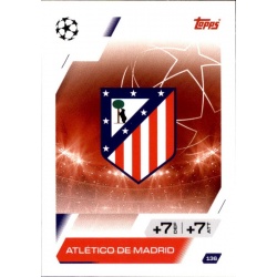 Team Badge Atlético Madrid 136