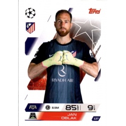 Jan Oblak Atlético Madrid 137