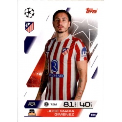 José María Giménez Atlético Madrid 138