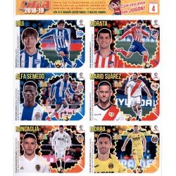 Set Completo 42 Cromos Actualización Este 2018-19 Colecciones Completas