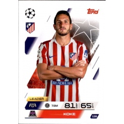 Koke Atlético Madrid 139