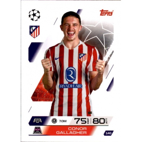 Conor Gallagher Atlético Madrid 140