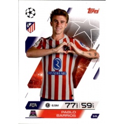 Pablo Barrios Atlético Madrid 141