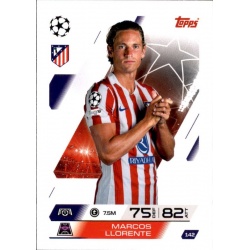 Marcos Llorente Atlético Madrid 142