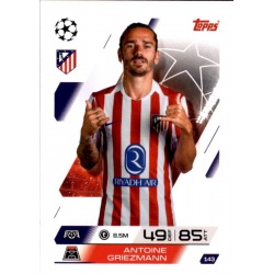 Antoine Griezmann Atlético Madrid 143