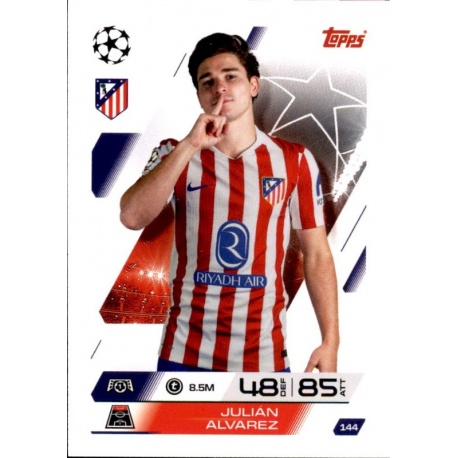 Julián Alvarez Atlético Madrid 144