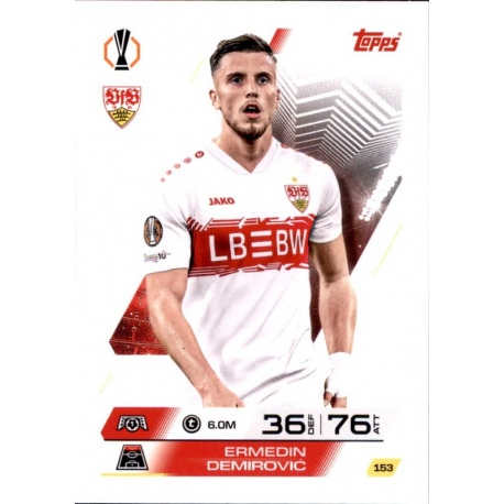Ermedin Demirović VfB Stuttgart 153