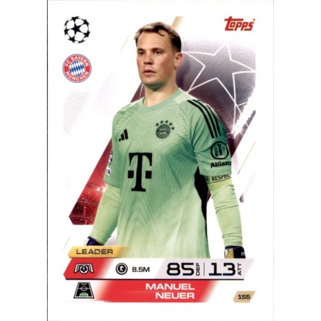 Manuel Neuer Bayern München 155