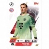 Soccer Cards Manuel Neuer Bayern München Topps UCC Match Attax 2025/26.