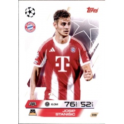 Josip Stanić Bayern München 156