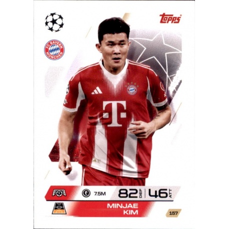 Kim Min-Jae Bayern München 157