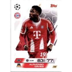 Alphonso Davies Bayern München 158