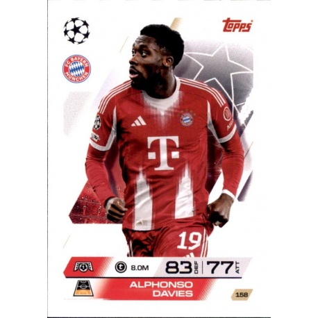 Alphonso Davies Bayern München 158