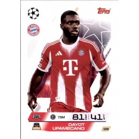 Dayot Upamecano Bayern München 159