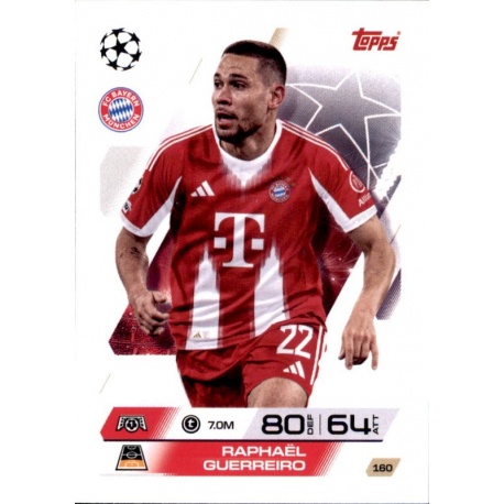 Raphaël Guerreiro Bayern München 160