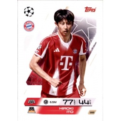 Hiroki Ito Bayern München 162