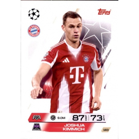 Joshua Kimmich Bayern München 163