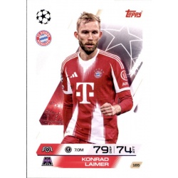 Konrad Laimer Bayern München 165