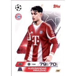 Aleksandr Pavlović Bayern München 166