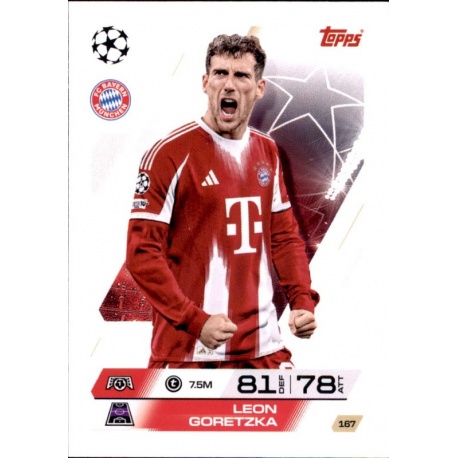 Leon Goretzka Bayern München 167