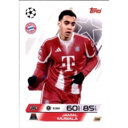 Jamal Musiala Bayern München 169