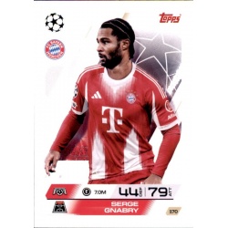 Serge Gnabry Bayern München 170