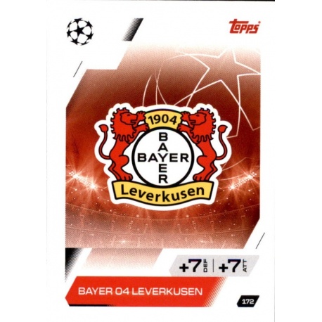 Team Badge Bayer 04 Leverkusen 172