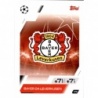 Last chance to shop Team Badge Bayer 04 Leverkusen Topps UCC Match Attax Collection 2025/26.
