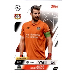 Lukas Hradecky Bayer 04 Leverkusen 173