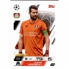 Last chance to shop Lukas Hradecky Bayer 04 Leverkusen Topps Match Attax 2025/26 Cards