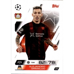 Alejandro Grimaldo Bayer 04 Leverkusen 174