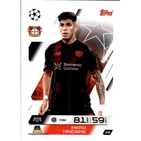 Piero Hincapié Bayer 04 Leverkusen 175