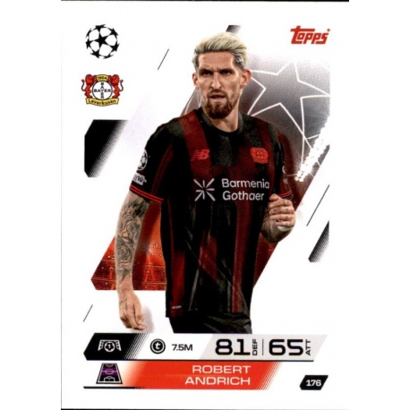 Robert Andrich Bayer 04 Leverkusen 176