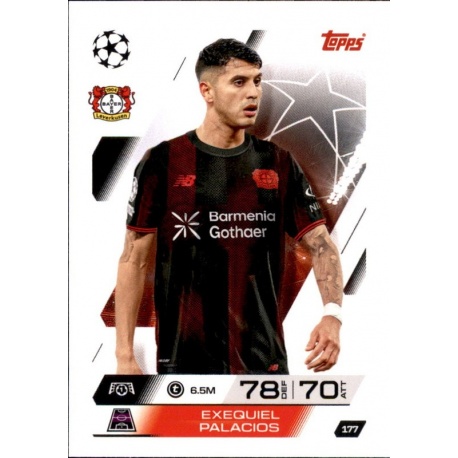 Exequiel Palacios Bayer 04 Leverkusen 177