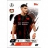 Last chance to shop Exequiel Palacios Bayer 04 Leverkusen Topps Official UCC Match Attax Collection 2025/26