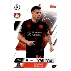 Granit Xhaka Bayer 04 Leverkusen 178