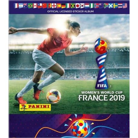 Collection Panini Fifa Women's World Cup France 2019 Complete Collections