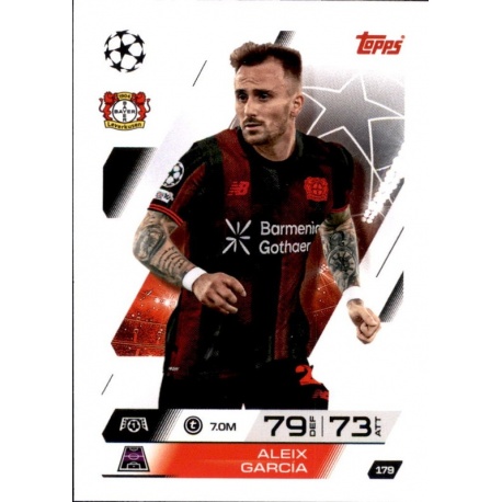 Aleix García Bayer 04 Leverkusen 179