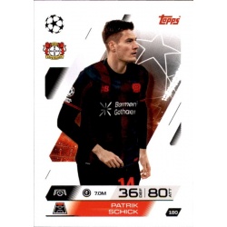 Patrik Schik Bayer 04 Leverkusen 180