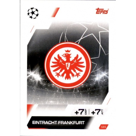 Team Badge Eintracht Frankfurt 181