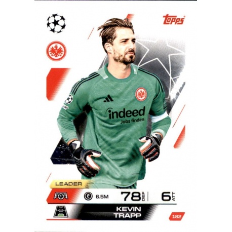 Kevin Trapp Eintracht Frankfurt 182