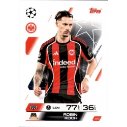 Robin Koch Eintracht Frankfurt 183
