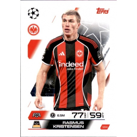 Rasmus Kristensen Eintracht Frankfurt 184